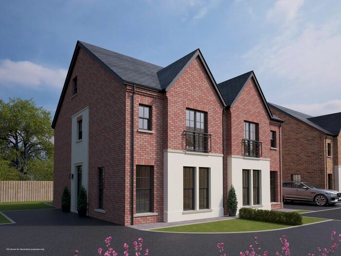 3 Bedroom Semi-Detached House For Sale In Ballyhampton Mews, Ballyhampton Road, Larne, BT40