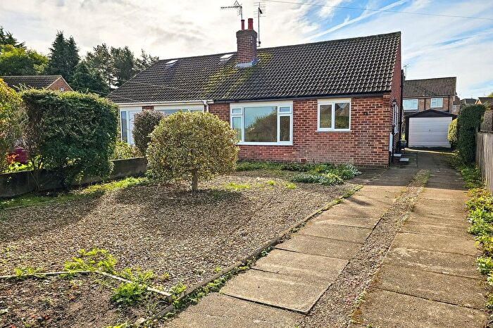 2 Bedroom Semi-Detached House For Sale In Knox Close, Harrogate, HG1