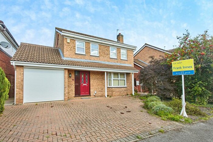 4 Bedroom Detached House For Sale In Portland Road, Toton, Nottingham, Nottinghamshire, NG9