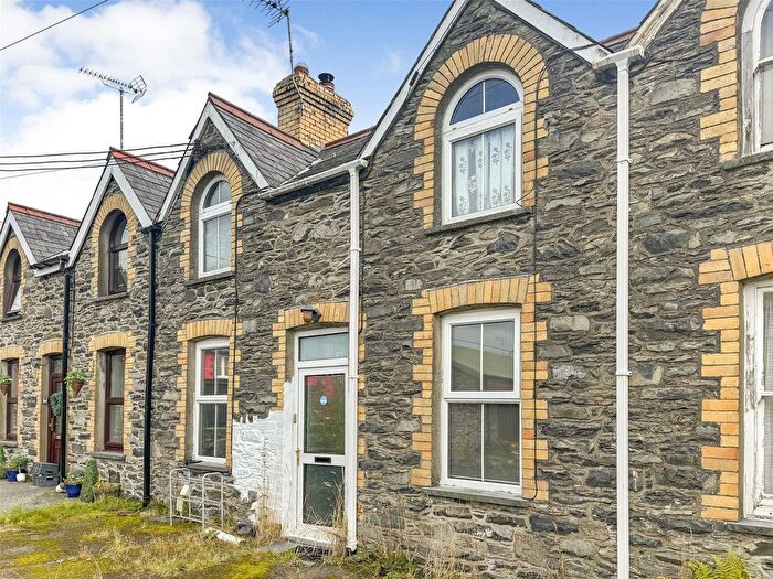 2 Bedroom Terraced House For Sale In Poplar Terrace, Pontrhydfendigaid, Ystrad Meurig, Ceredigion, SY25