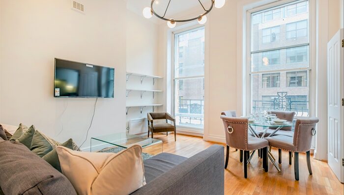 2 Bedroom Flat To Rent In Nottingham Place, Marylebone, London, W1U