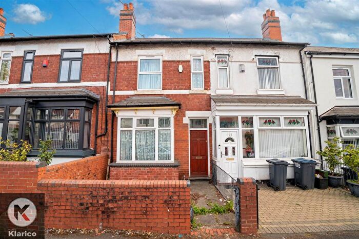 3 Bedroom Property For Sale In Doris Road, Sparkhill, B11