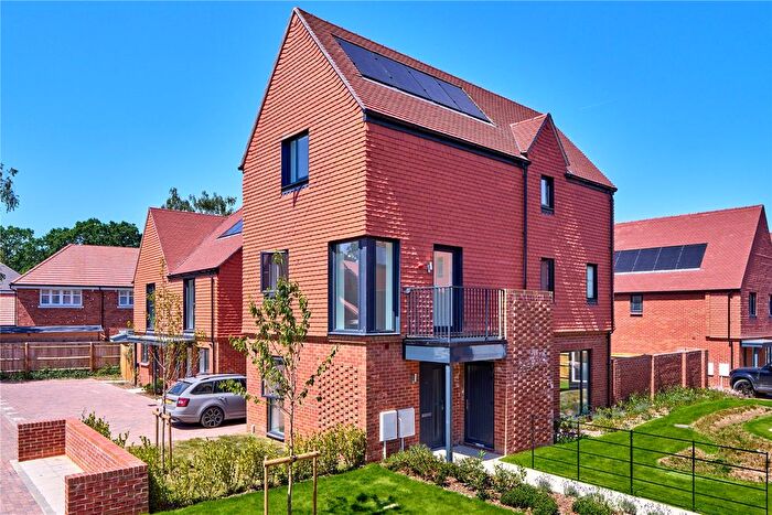 Semi-Detached House For Sale In Ripley, Woking, Surrey, GU23
