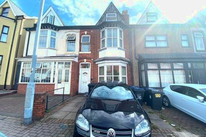 4 Bedroom Property To Rent In Charles Road, Birmingham, B10