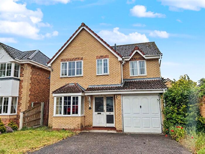 4 Bedroom Detached House For Sale In Peakwell Close, Taverham, Norwich, NR8