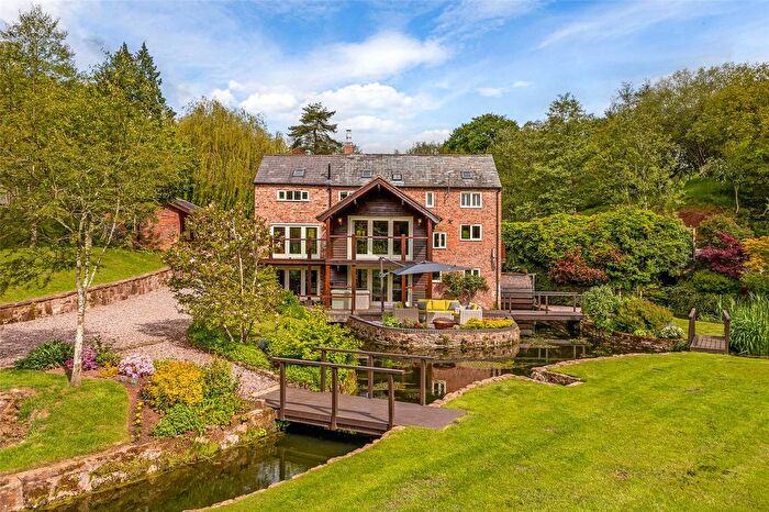 4 Bedroom Detached House For Sale In Oldcastle Mill Lane, Oldcastle, Malpas, Cheshire, SY14