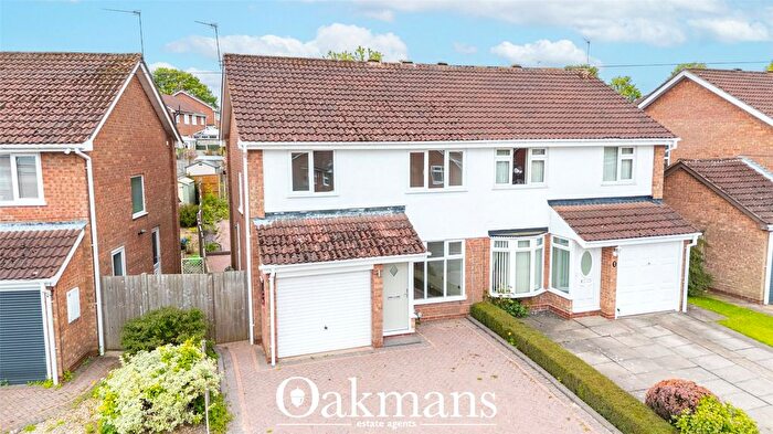 3 Bedroom Semi-Detached House For Sale In Woodham Close, Rubery, Rednal, Birmingham, B45
