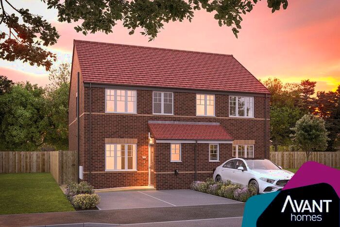 3 Bedroom Semi-Detached House For Sale In "The Ripley" At Husthwaite Road, Easingwold, York, YO61