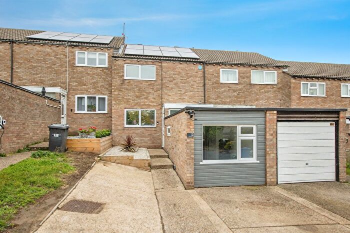 3 Bedroom Terraced House For Sale In Heatherhayes, Ipswich, IP2