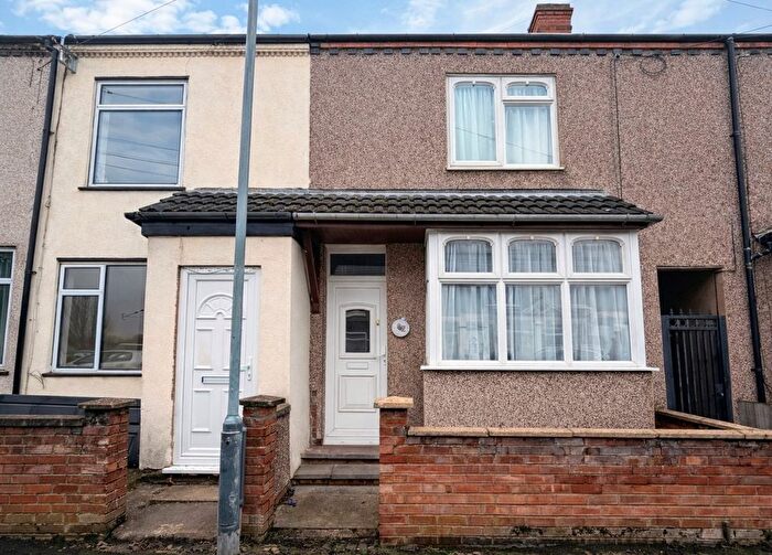 3 Bedroom Terraced House For Sale In Rowland Street, Rugby, CV21
