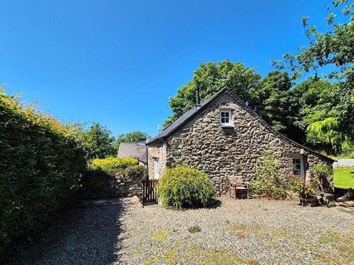 2 Bedroom Cottage For Sale In Llysyfran, SA63