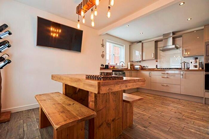 3 Bedroom Detached House For Sale In Westerhope Way, Widnes, WA8