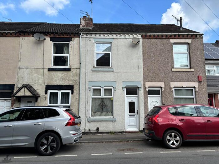 2 Bedroom Terraced House To Rent In Sneyd Street, Stoke-on-trent, ST6