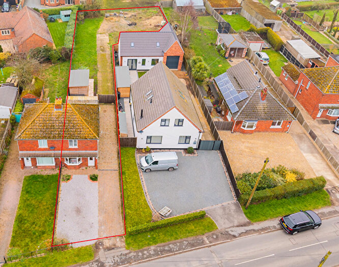 2 Bedroom Land For Sale In Jerusalem Road, Skellingthorpe, Lincoln, Lincolnshire, LN6