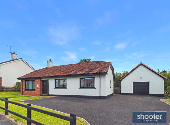 3 Bedroom Detached Bungalows For Sale In Lagan Court, Newry, BT34