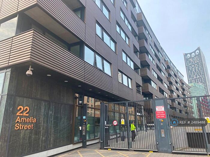 1 Bedroom Flat To Rent In Amelia Street, London, SE17