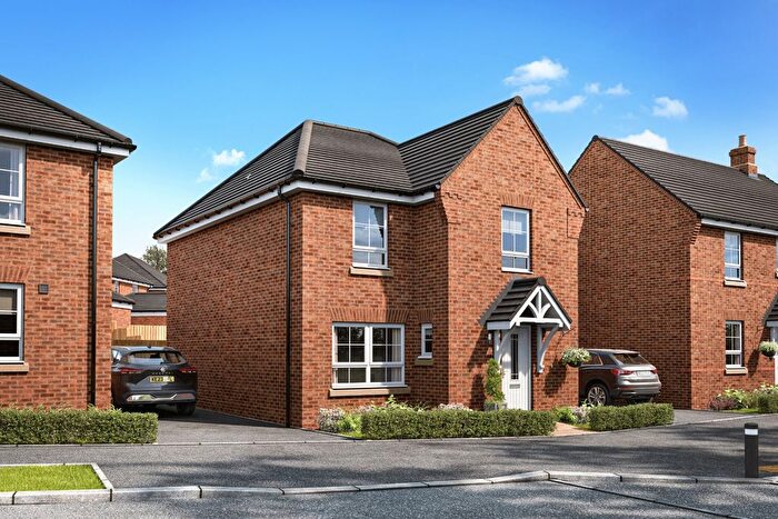 4 Bedroom Detached House For Sale In "Kingsley" At Ada Wright Way, Wigston, LE18