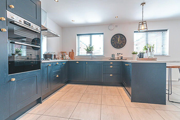 4 Bedroom Detached House For Sale In Plot Citrine, Alexander Park, Louth, LN11