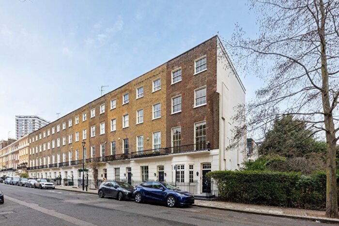 4 Bedroom End Of Terrace House To Rent In Albion Street, London, W2