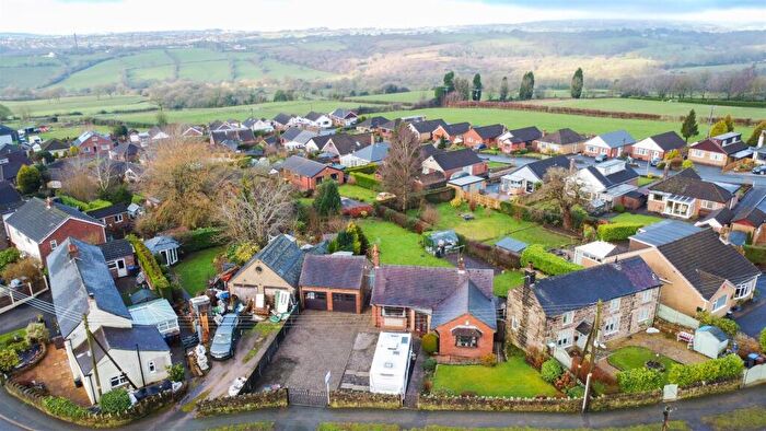 2 Bedroom Detached Bungalow For Sale In Church Road, Brown Edge, Staffordshire, ST6