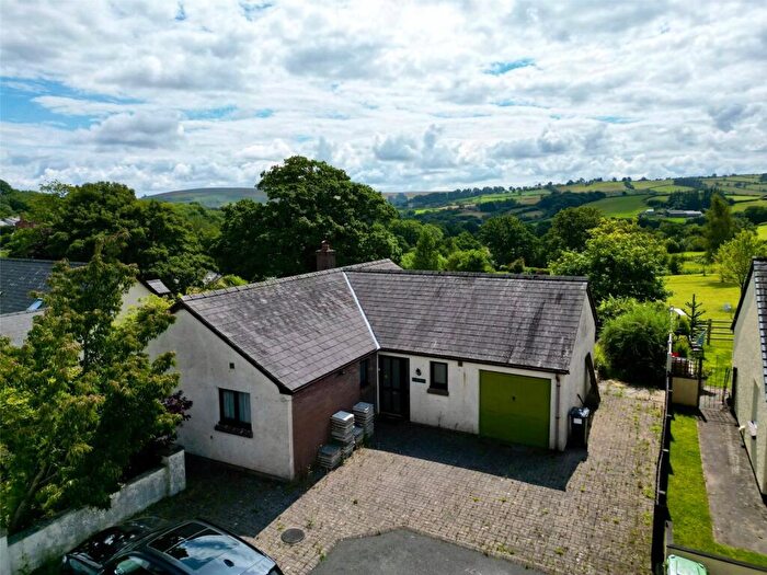3 Bedroom Bungalow For Sale In Trecastle, Brecon, Powys, LD3