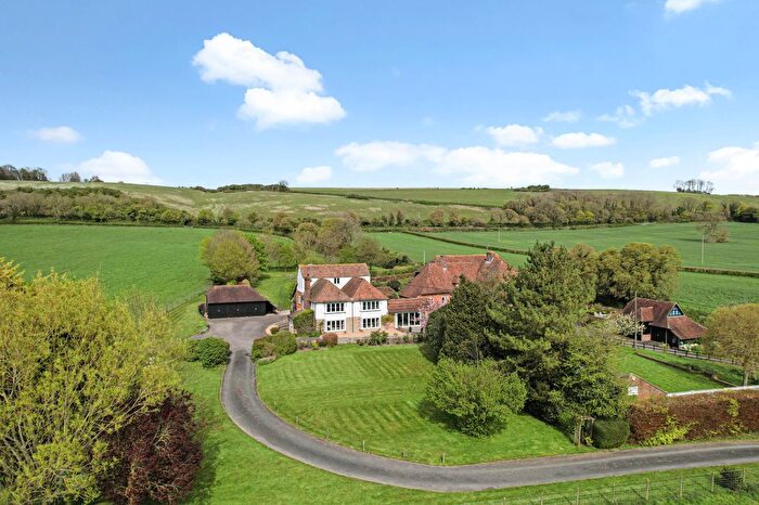 4 Bedroom Detached House For Sale In Bulltown Lane, West Brabourne, Ashford, Kent, TN25