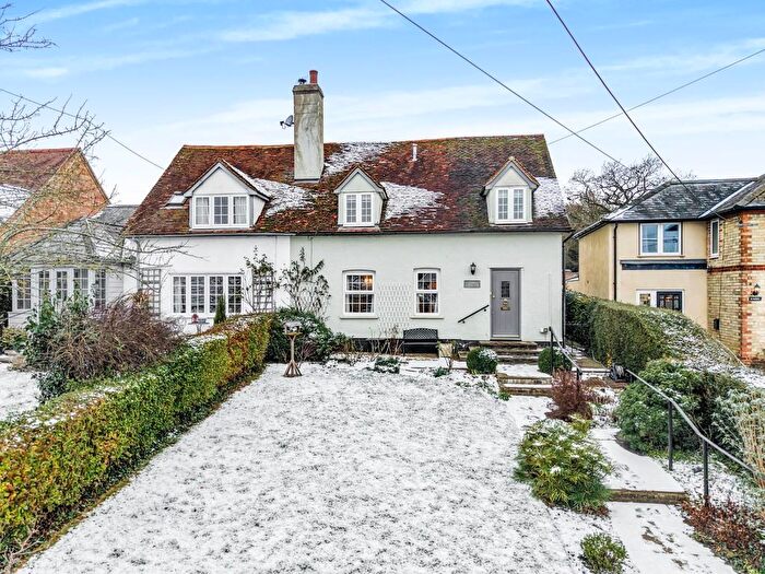 3 Bedroom Semi-Detached House For Sale In High Street, Widdington, Saffron Walden, CB11