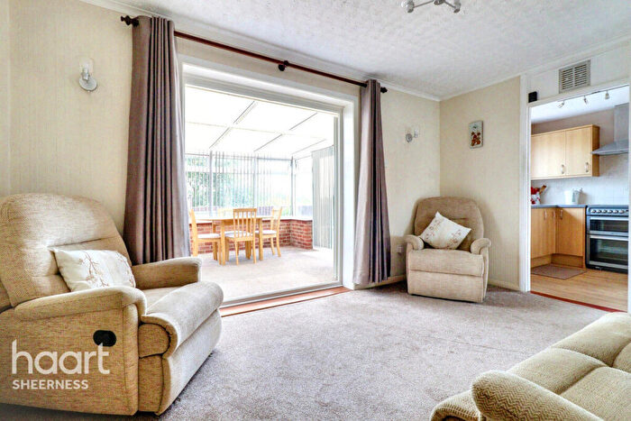 2 Bedroom Semi-Detached Bungalow For Sale In Foxley Road, Queenborough, ME11