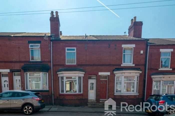 2 Bedroom Terraced House To Rent In Baxter Avenue, Doncaster, South Yorkshire, DN1