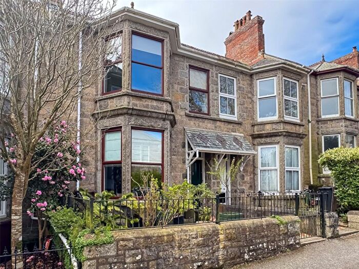 5 Bedroom Terraced House For Sale In Pendarves Road, Penzance, TR18