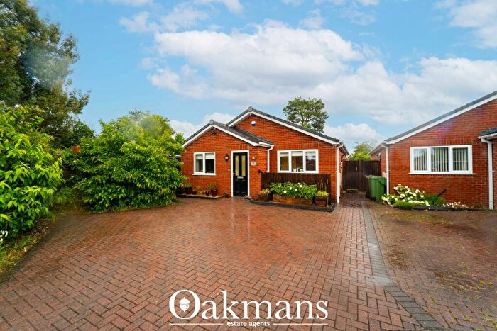2 Bedroom Bungalow For Sale In Shaw Lane, Stoke Prior, Bromsgrove, B60