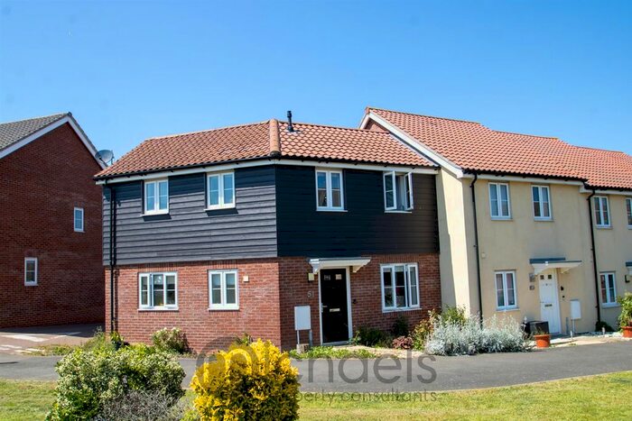 2 Bedroom End Of Terrace House To Rent In Valley View Drive, Great Blakenham, Ipswich, IP6