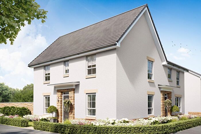 3 Bedroom Semi-Detached House For Sale In "Meldrum" At Norwal Drive, Edinburgh, EH12
