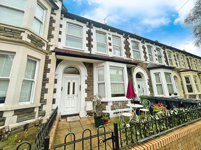 1 Bedroom Property To Rent In Rawden Place, Riverside, Cardiff, CF11