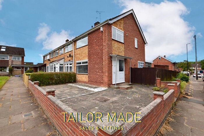 3 Bedroom End Of Terrace House To Rent In Marriners Lane, Allesley Park, Coventry - Available Now, CV5