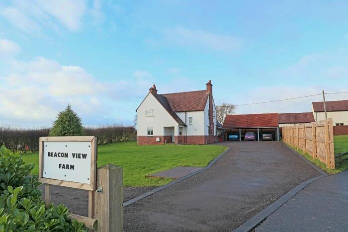 4 Bedroom Detached House For Sale In Beacon View Farm, Yarlet, Stone, Staffordshire ST18