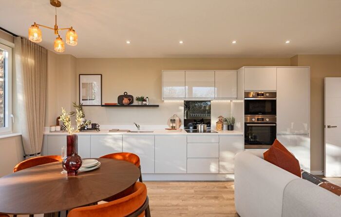 2 Bedroom Flat For Sale In "The Cypress" At High Streee, Southall, UB1