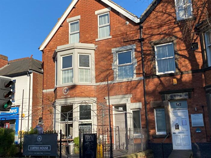 2 Bedroom Flat To Rent In Kedleston Road, Derby, DE22