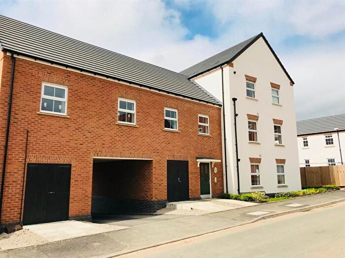 2 Bedroom Property To Rent In Damselfly Court, Nuneaton, CV10