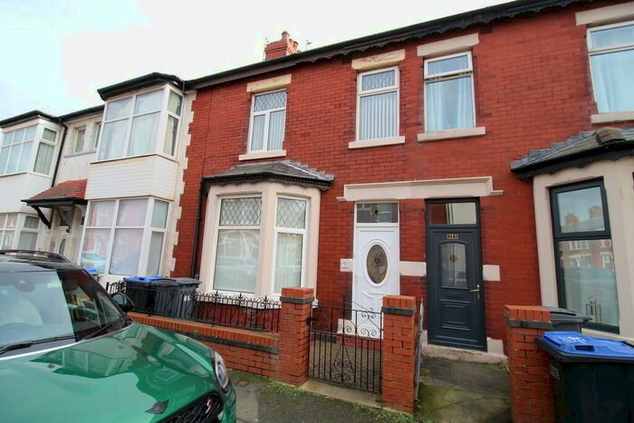 3 Bedroom Terraced House To Rent In Cunliffe Road, FY1