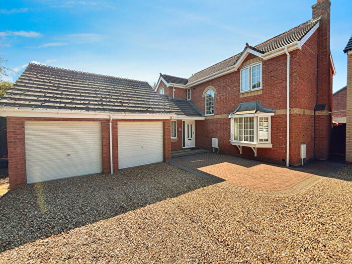 4 Bedroom Detached House For Sale In Barnes Close, Sleaford, NG34