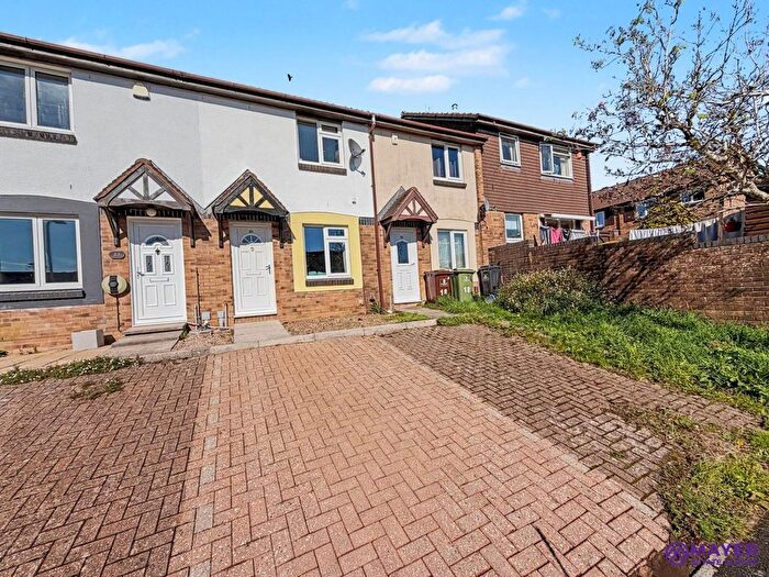 2 Bedroom Terraced House For Sale In Bakers Close, Plymouth, PL7