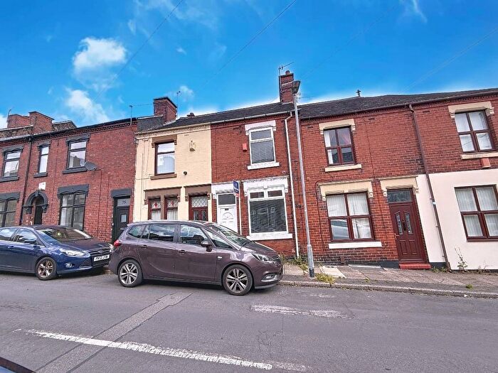 2 Bedroom Terraced House To Rent In Hammersley Street, Stoke-On-Trent, ST1