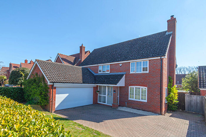 4 Bedroom Detached House For Sale In Fynn Road, Woodbridge, IP12