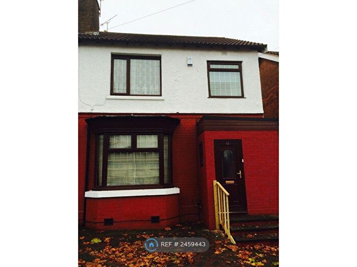 4 Bedroom Semi-Detached House To Rent In Victoria Road, Fallings Park, Wolverhampton, WV10