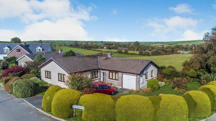 3 Bedroom Detached Bungalow For Sale In Brongwyn Court, Penparc, Cardigan, SA43