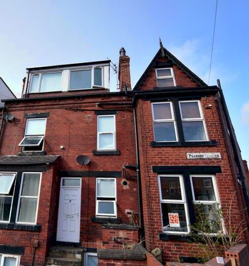 5 Bedroom Terraced House To Rent In Pearson Terrace, Hyde Park, Leeds, LS6