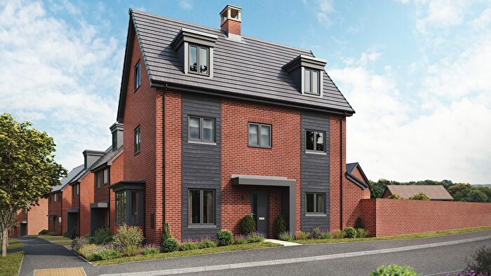 4 Bedroom Detached House For Sale In "Bampton" At Burdock Road, Horsham, RH12