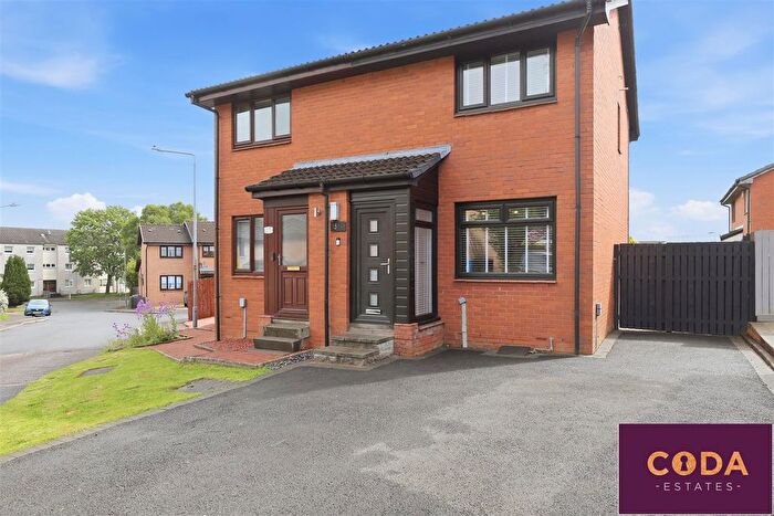 2 Bedroom Semi-Detached House For Sale In Ferndale Drive, Summerston, Glasgow, G23