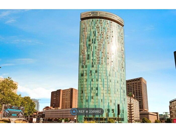 1 Bedroom Flat To Rent In Holloway Circus Queensway, Birmingham, B1